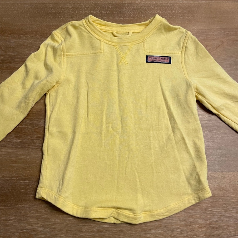 Girls Vineyard Vines top